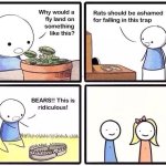 How could someone fall for this