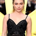 Florence Pugh At "Marvel Studios' Thunderbolts" Premire