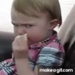Angry baby GIF Template