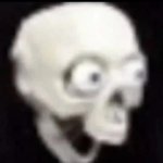 Skull low quality