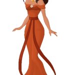 Ofelia Diaz (Latina Spanish Princess)