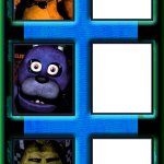 FNAF 1 Recast