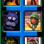 Five Nights at Rancis’ 1 Recast | image tagged in fnaf 1 recast | made w/ Imgflip meme maker