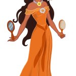 Ofelia Diaz (Giselle's Best Friend)