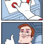 Both Buttons Pressed | make lots of money; make a cringy movie; the minecraft movie | image tagged in both buttons pressed | made w/ Imgflip meme maker
