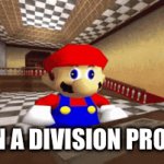 Me at elamentary school | ME ON A DIVISION PROBLEM | image tagged in gifs,school,mario,smg4 | made w/ Imgflip video-to-gif maker