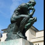 Thinking man