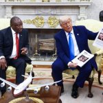Trump & African warlord