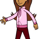 Littleprincesscutie in WordGirl Style