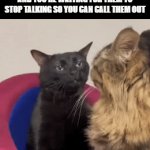 Pants on fire | WHEN YOU KNOW SOMEONE IS LYING AND YOU'RE WAITING FOR THEM TO STOP TALKING SO YOU CAN CALL THEM OUT | image tagged in gifs,memes,funny,cats,lying | made w/ Imgflip video-to-gif maker