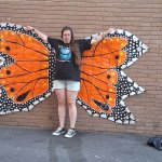Bullet with Butterfly Wings template