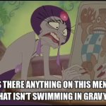Swimming In Gravy