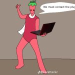 Contact the plug template