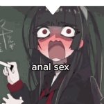 Anal sex meme