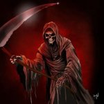 Grim Reaper (red)