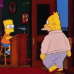 ABE SIMPSON IN&OUT GIF Template