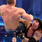 Undertaker Chokeslam