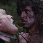Rambo knife forest first blood