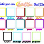 Make your own Sailor Moon Cast Meme