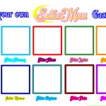 Make your own Sailor Moon Cast Meme