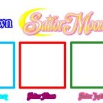 Make your own Sailor Moon Cast Meme