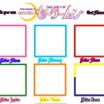Make your own PGSM Sailor Moon Cast Meme