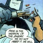 This is the Weapon of the Enemy