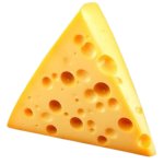 cheese wedge