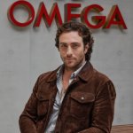 Aaron Taylor-Johnson Omega Ad