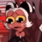 Moxxie sad GIF Template
