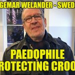 Ingemar Welander Paedophile Sweden
