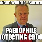 Yngve Rydberg - Paedophile Sweden