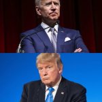 Two Gaga Presidents, Biden & Trump. Senile, cognition, dementia