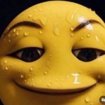 3D Sweaty emoji