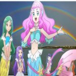 laura singing over the rainbow