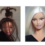 barbie before and after