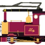 Lady the Evil Narrow Gauge Engine