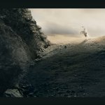 Gandalf at helm's deep