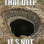 It’s not that deep