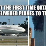 Not the first time Qatar has delivered planes to the US