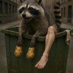 Racoonini Rachenini Rarini Enracussinni… arriva… con la confusio