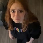 Scared girl
