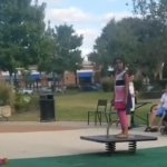 Dropkick at the Park GIF Template