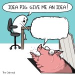 Idea Pig template