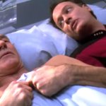 Q And Picard In Bed.