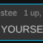 Justee in... "KILL YOURSELF"