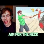 AIM FOR THE NECK