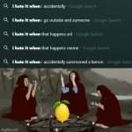 lemin | image tagged in gifs,lemon,i hate it when | made w/ Imgflip video-to-gif maker