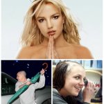 Britney Angelic Umbrella Hair Bold