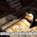 Jamás seré presidente